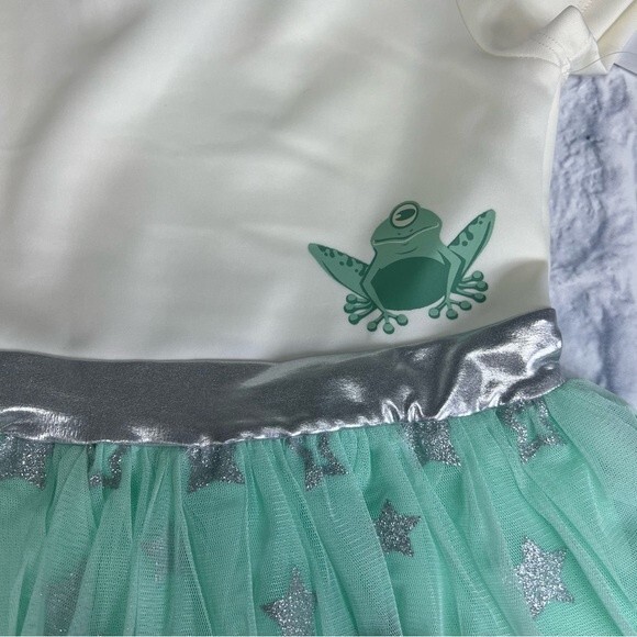 Star Wars The Child Grogu/Yoda hoodie dress size Medium ((7-8) - Picture 12 of 16